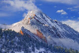 Bear Mountain Clouds & Fresh Snow #3