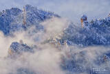 Devil's Thumb Clouds & Fresh Snow #3