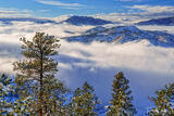 Inversion and Fresh Snow on Lookout Mountain #2