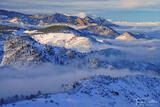 Inversion and Fresh Snow on Lookout Mountain #3