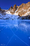 Frozen Emerald Lake