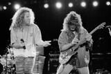 Sammy Hagar & Eddie Van Halen