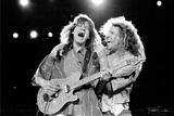 Eddie Van Halen & Sammy Hagar