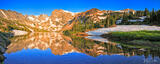 Lake Isabelle Reflection Panoramic