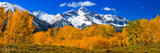 Wilson Peak Aspen Frame Panorama
