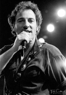 Bruce Springsteen 1988 print