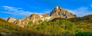 Mount Sneffels Spring Panorama