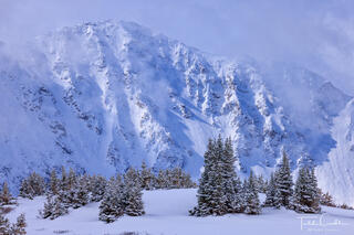 Loveland Pass Snow print