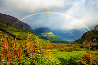 Logan Pass Rainbow