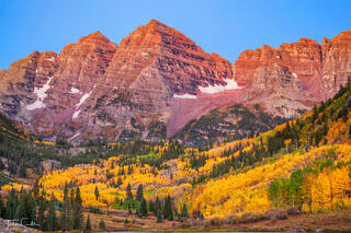 Maroon Bells Autumn #1