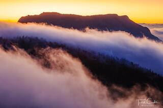 Deer Mountain Above the Clouds print