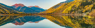 Crystal Lake Autumn (panorama)