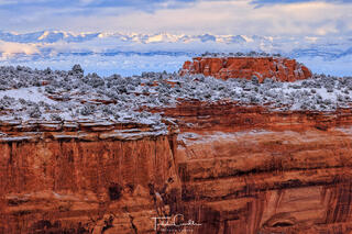 Saddlehorn Snow