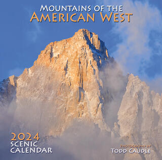 Mountains of the American West 2024 Wall Calendar