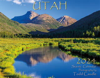 Utah 2024 Wall Calendar