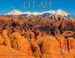 Utah 2023 Wall Calendar