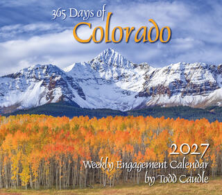 365 Days of Colorado 2027 Calendar