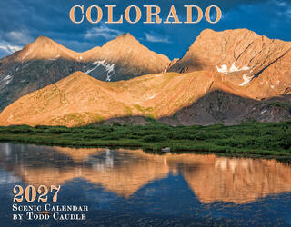 Colorado 2027 Wall Calendar