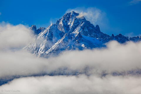 Mount Sneffels Clouds