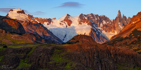 Mirador Condor Sunrise Panorama