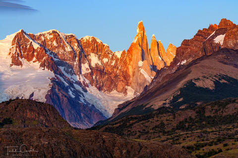 Cerro Adela Central & Cerro Torre