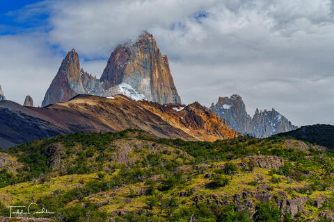 Monte Fitzroy Along the Mirador Torre Trail