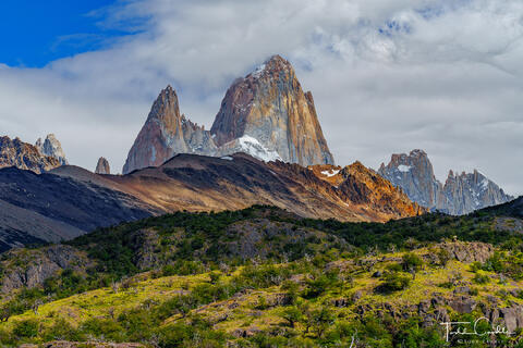Monte Fitzroy Along the Mirador Torre Trail
