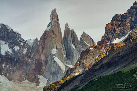Cerro Torre from Mirador Torre