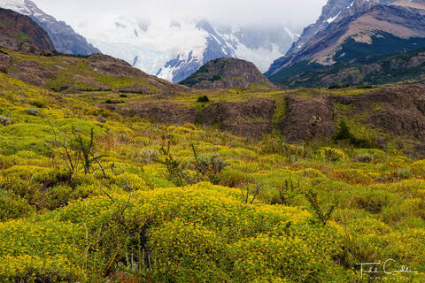 Mata Barrosa & Tunnel Glacier