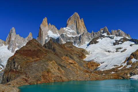Lago de los Tres & Monte Fitzroy
