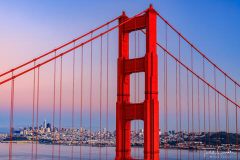 Twilight Over San Francisco