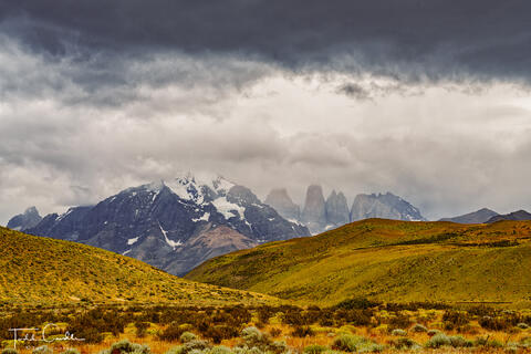 Storm Clouds & Towers