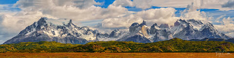 Paine Grande & Cuernos Panorama