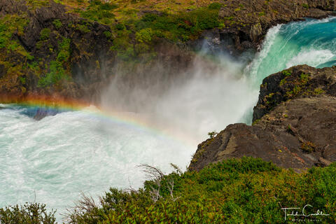 Salto Grande Rainbow