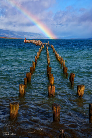 Ghost Pier, Señoret Channel (vertical)