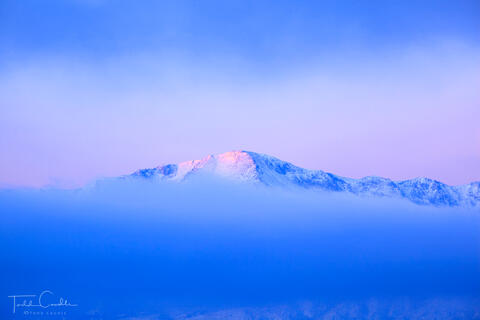 Pastel Pikes Peak
