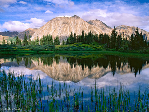 White Rock Mountain Reflection