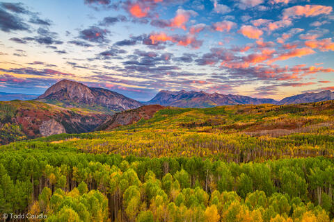 Early-Autumn in the Ruby Range