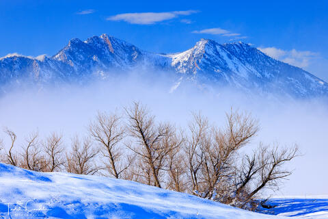 Flatirons Fogbank