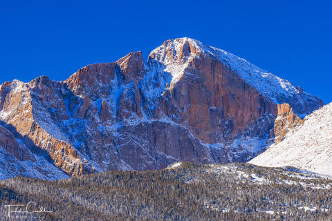 Longs Peak Morning