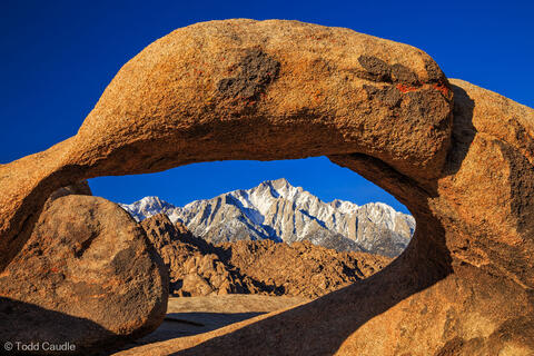 california, arches, sierras, alpine, desert, spring, horizontal