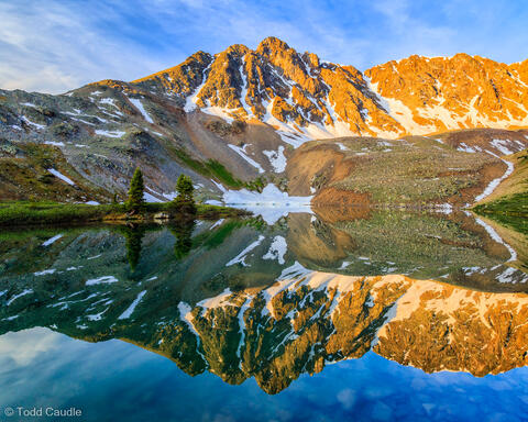 Calm Waters at Sunrise