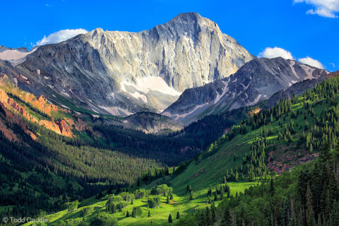 Capitol Peak Summer