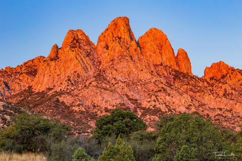 Alpenglow Sunrise on the Rabbit Ears
