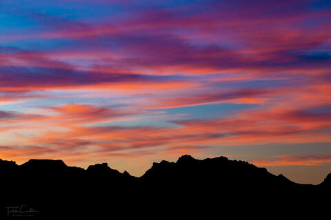 Another Chisos Sunset