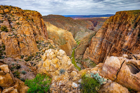 Mariscal Canyon Rim