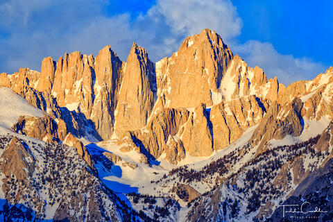 Sunrise on Mount Whitney
