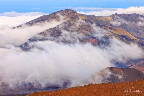 Halaeakala Clouds