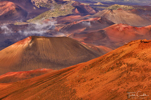 Halaeakala Cinder Cones