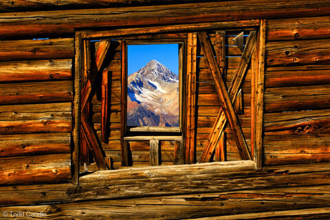 Wilson Peak Framed